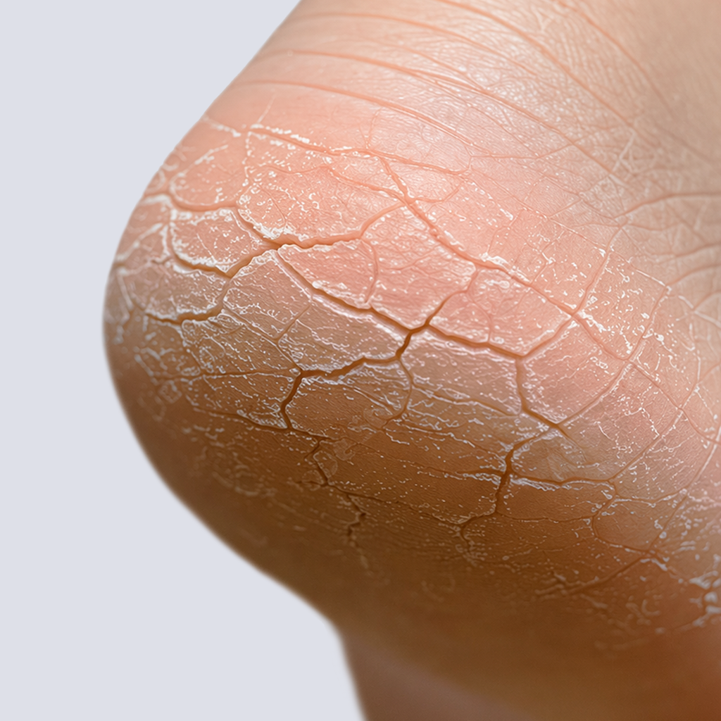 Cracked Heels / Heel Fissures featured image